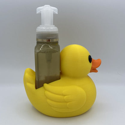 Rubber Duck BBW Soap Holder - 3D Printed Soap Dispenser Stand