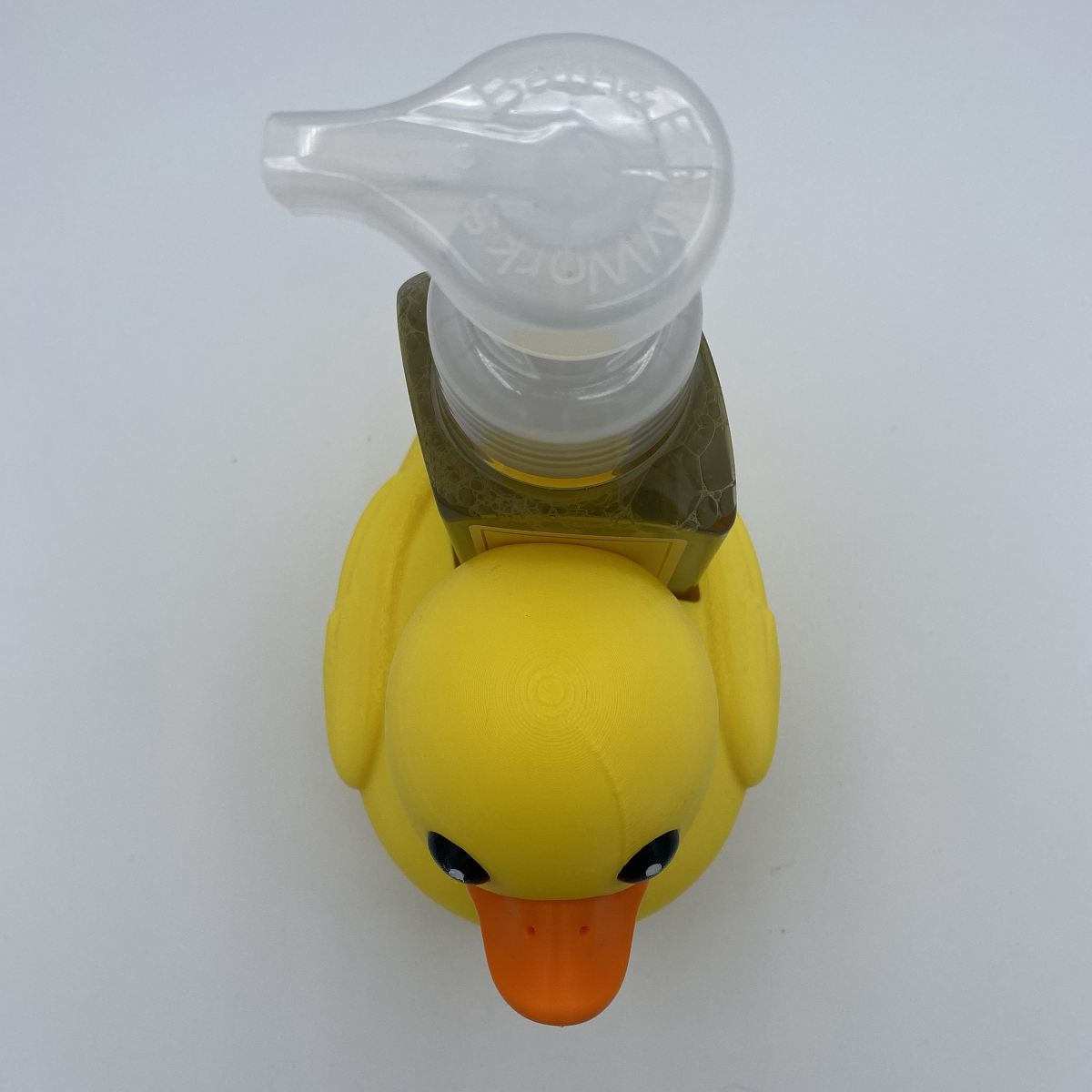 Rubber Duck BBW Soap Holder - 3D Printed Soap Dispenser Stand