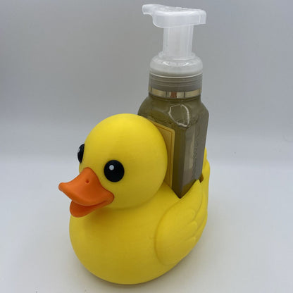 Rubber Duck BBW Soap Holder - 3D Printed Soap Dispenser Stand