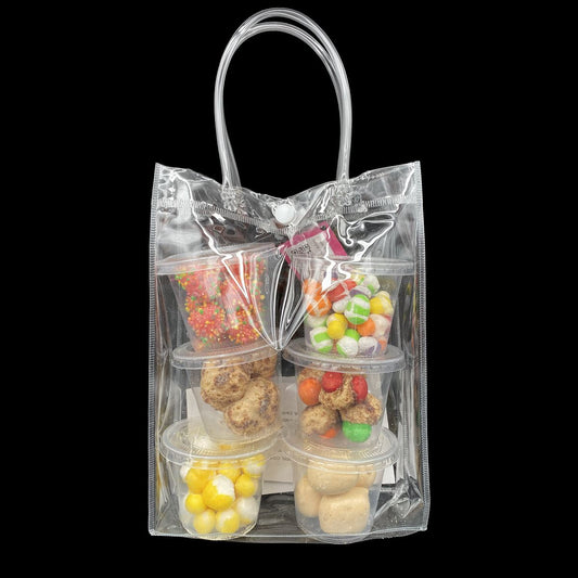 Freeze Dried Candy Sampler Pack #2 assorted crunchy candies in resealable pouch