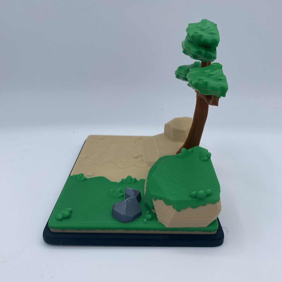 Lion on the Savanna Playset