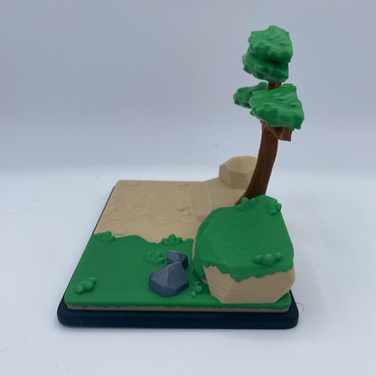 Lion on the Savanna Playset