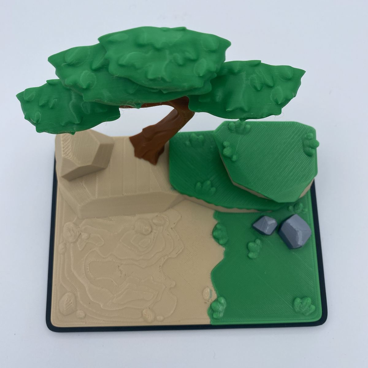 Lion on the Savanna Playset