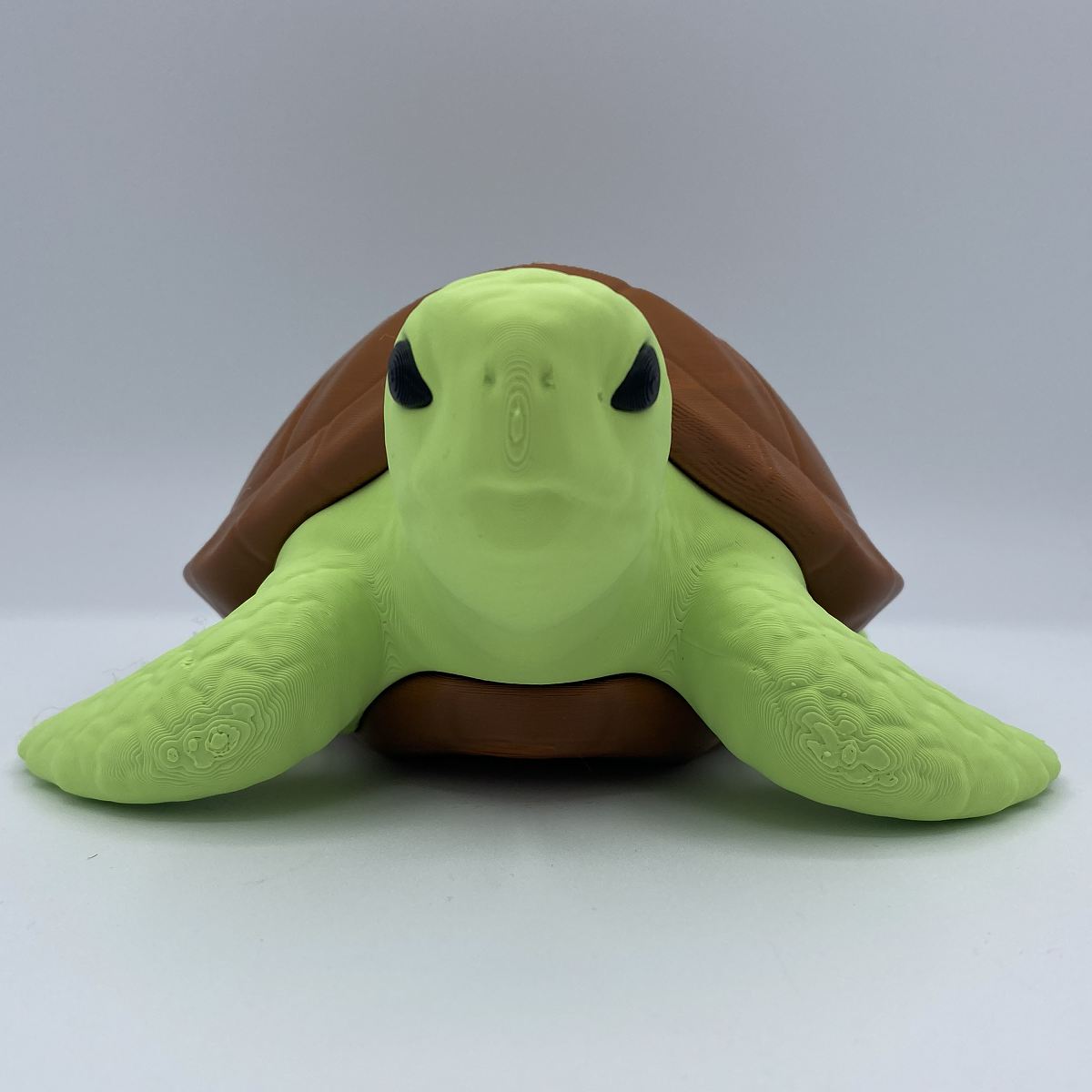 Sea Turtle BBW Soap Holder - 3D Printed Soap Dispenser Stand