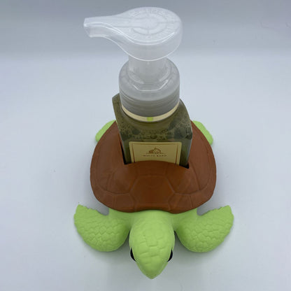 Sea Turtle BBW Soap Holder - 3D Printed Soap Dispenser Stand