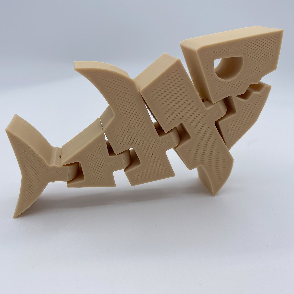 Shark Articulated 3D print