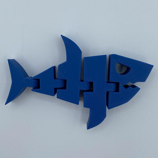 Shark Articulated 3D print
