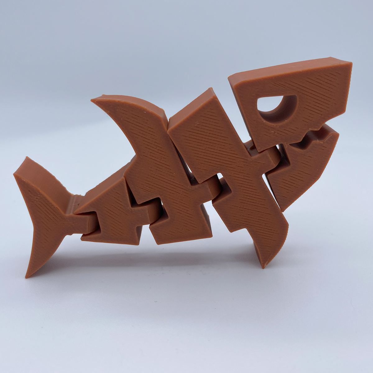 Shark Articulated 3D print