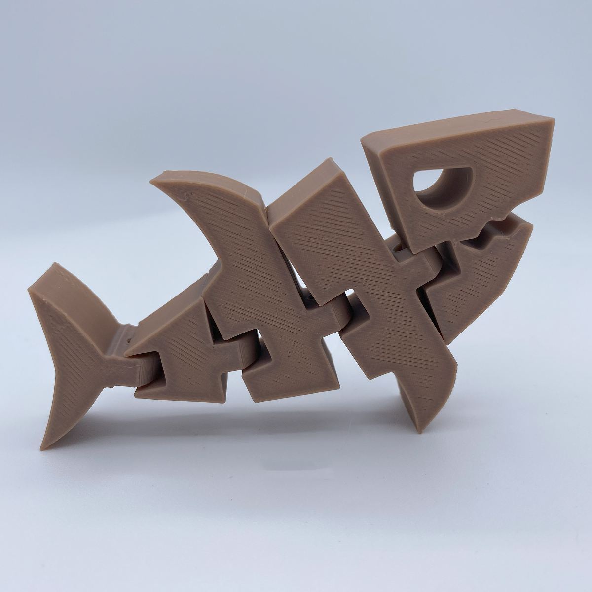 Shark Articulated 3D print