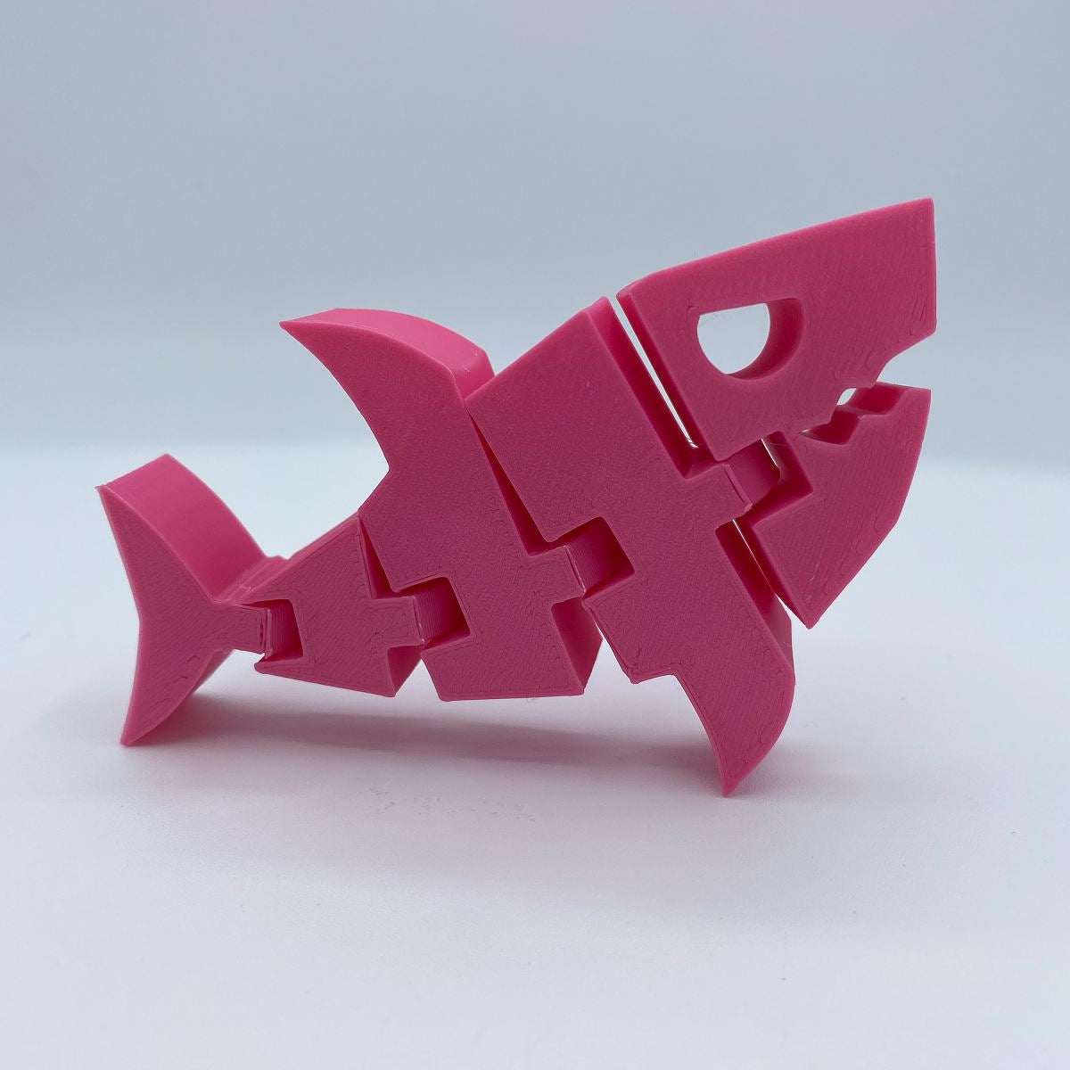 Shark Articulated 3D print