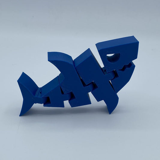 Shark Articulated 3D print