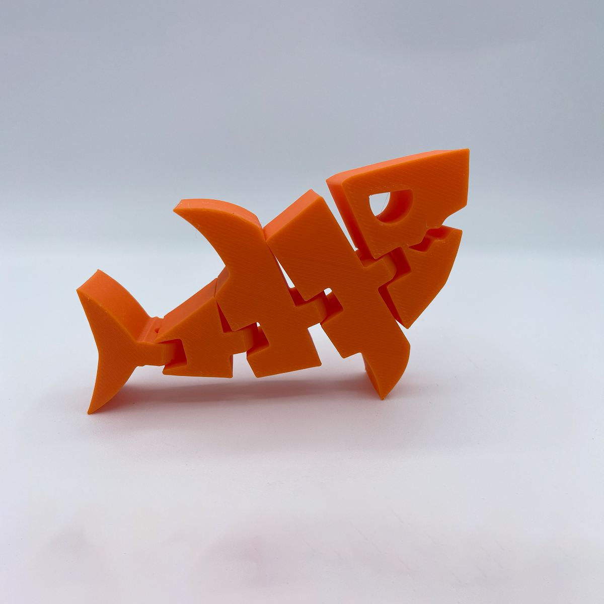 Shark Articulated 3D print