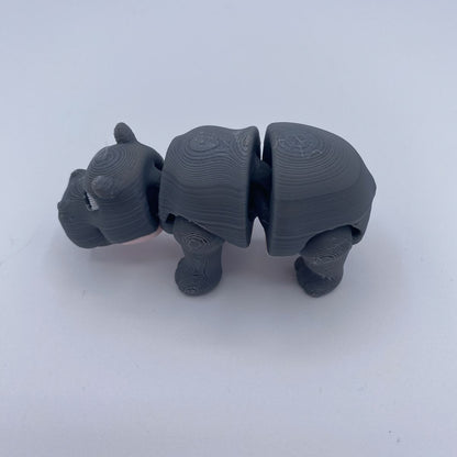 Hippopotamus 3d print