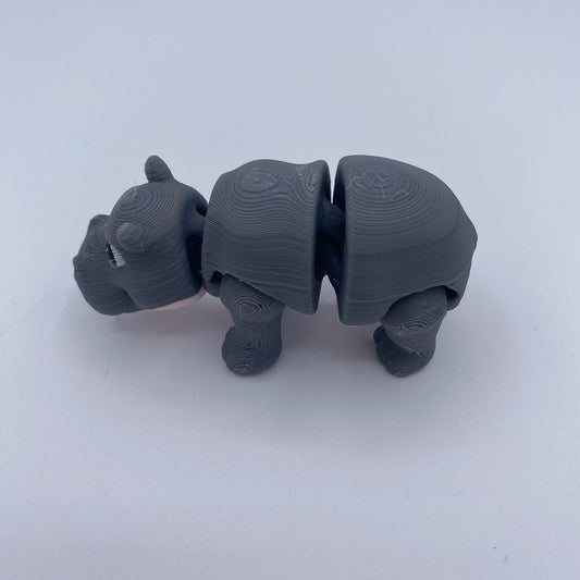 Hippopotamus 3d print