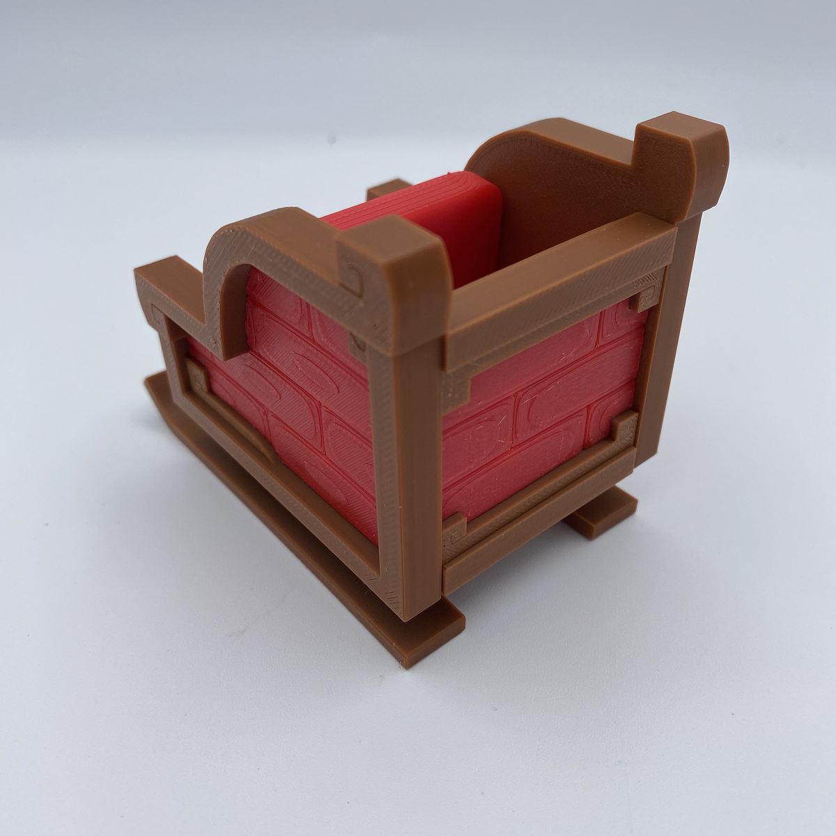 Santa with Sleigh and Gifts