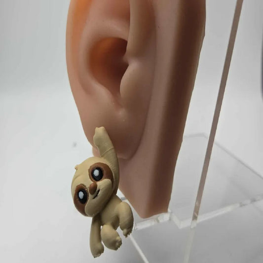 Sloth Earring Post set
