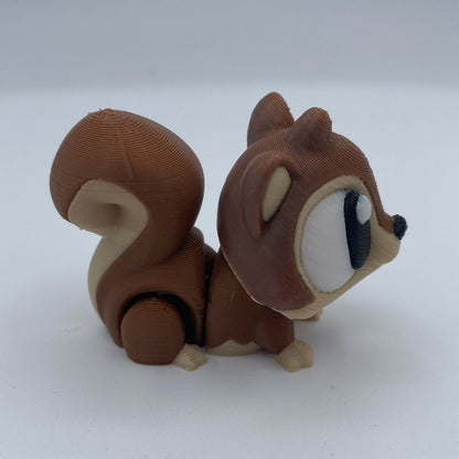Squirrel 3d print articulated