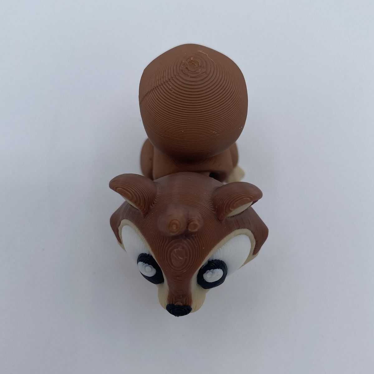 Squirrel 3d print articulated