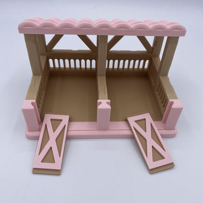 Stable with Horses Playset