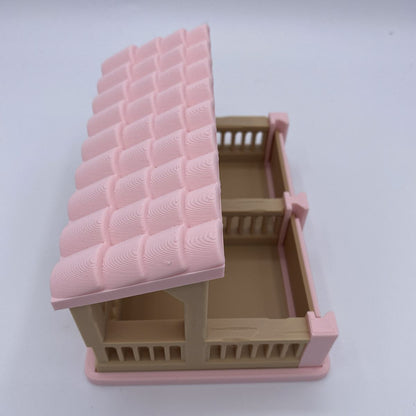 Stable with Horses Playset