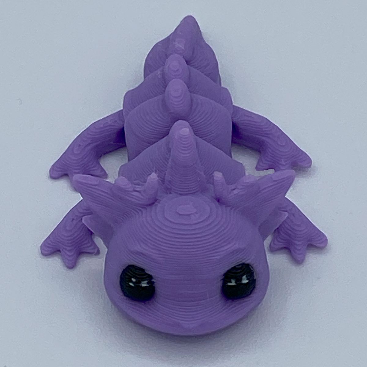Super Mini Axolotl 3D print