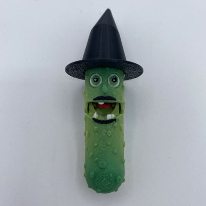 Tickles the Pickle - Articulated 3D Printed Fidget Toy & Keychain